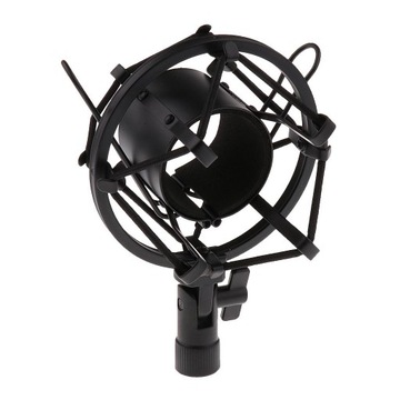 Универсальный противоударный держатель микрофона, держатель микрофонного зажима диаметром 43 мм