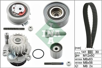 ZESTAW ROZRZĄDU AUDI A3 03-05 BKD CBAB CFFB AZV