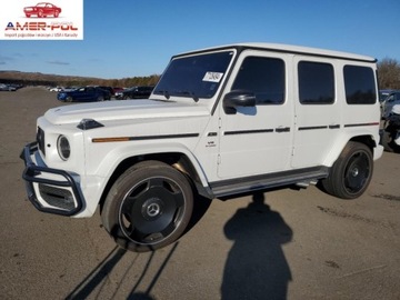 Mercedes 2022 Mercedes-Benz Klasa G 63 Amg 2022 4.0l 4.0 Benzyna 577KM