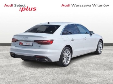 Audi A4 B9 Limousine Facelifting 2.0 35 TDI 163KM 2020 Audi A4 Limousine 2.0 TDI Dealer Audi Kamera cofania LED Ambiente 2.0, zdjęcie 4