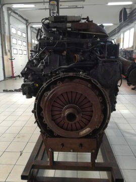 Головка двигателя Scania XPI 480 - DC1307 L01 евро5