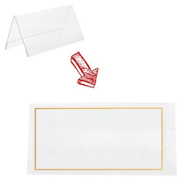 6 шт. ПРОЗРАЧНАЯ АКРИЛОВАЯ ПОДСТАВКА ДЛЯ ОФИСНОГО ИСПОЛЬЗОВАНИЯ