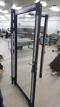 АЛЮМИНИЕВЫЕ ПРОТИВОПОЖАРНЫЕ ДВЕРИ EI30 В НАЛИЧИИ НЕМЕДЛЕННО