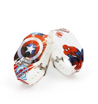 Zegarek CAPITAN AMERICA LED ŚWIECĄCY W CIEMNOŚCI