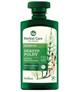 HERBAL CARE Szampon Skrzyp Polny włosy bardzo zniszczone FARMONA
