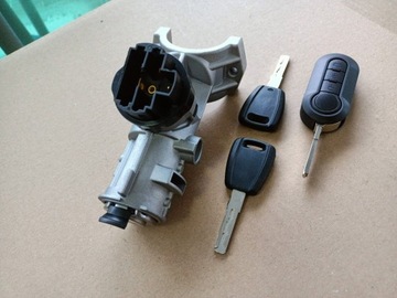 НОВЫЙ КОМПЛЕКТНЫЙ ПИЛОТ ЗАМКА ЗАЖИГАНИЯ PEUGEOT BOXER HDI 2006 - 5PIN