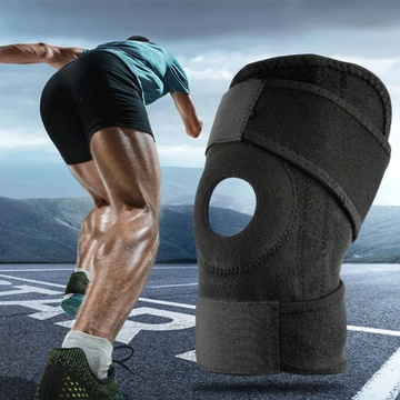 СТАБИЛИЗАТОР НАКОЛЕННЫЙ КРОНШТЕЙН УСИЛИТЕЛЬ НЕОПРЕНА 1 ШТ.