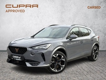 Cupra Formentor Crossover 2.0 TSI 310KM 2022 Cupra Formentor 2.0 TSI 310 KM 4Drive VZ DSG 4x4 A