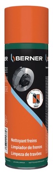 BERNER BRAKE CLEANER ZMYWACZ DO HAMULCÓW 500ML