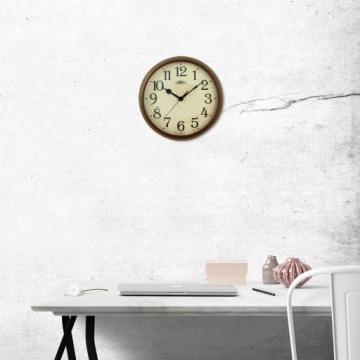 НАСТЕННЫЕ ЧАСЫ PRIM ПЛАВНЫЕ - E01P.4137-II КАЧЕСТВО