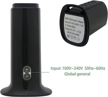 Скрытая камера WIFI, 5-портовое USB-зарядное устройство, скрытая камера для няни,