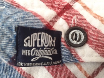 SUPERDRY-SUPER KOSZULA L KM9