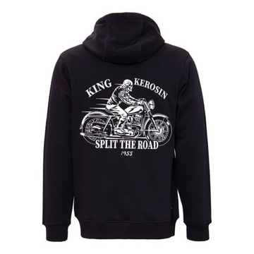 BLUZA KING KEROSIN CZARNA HARLEY CHOPPER M
