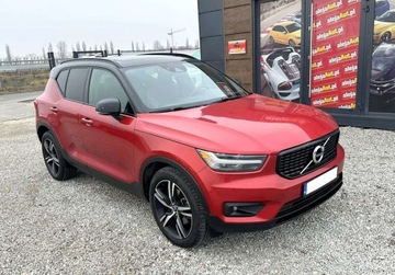 Volvo XC40 2020 Volvo XC 40 4X4 XC40 R-Design 2.0 benz 250 km 2020R Warszawa 2.0 Benzyna, zdjęcie 2