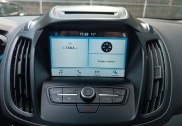 Ford Kuga II SUV Facelifting 1.5 EcoBoost 150KM 2017 Ford Kuga 1.5 Ecoboost 150KM Salon PL Vat marza 1.5 Benzyna 150KM, zdjęcie 18