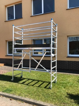 Rusztowanie alu Jezdne Drabex RS1100/R na 3,73mNEW