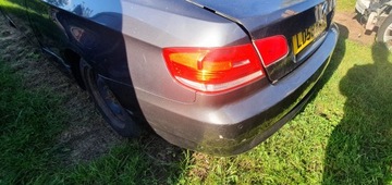 BMW E92 E93 ZDERZAK TYŁ PDC SPARKLING-GRAPHIT