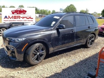 BMW X7 2021 BMW X7 2021, M50I, 4.4 L, OD UBEZPIECZALNI 4.4 Benzyna 523KM