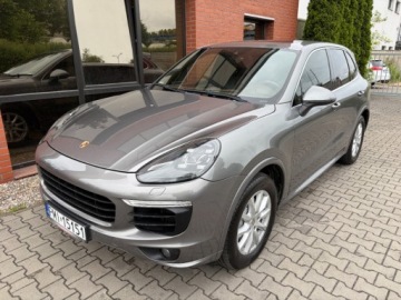 Porsche Cayenne II SUV Facelifting 4.2 D 385KM 2014 Porsche Cayenne 4.2 diesel 385 KM faktura VAT automat 4x4 zadbany za
