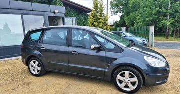 Ford S-Max I Van 2.0 i 16V 145KM 2008 Ford S-Max BENZYNA 7 FOTELI klima grzana przednia szyba super okazja, zdjęcie 8