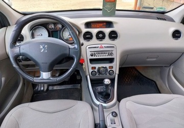 Peugeot 308 I Hatchback 5d 1.6 THP 150KM 2009 Peugeot 308 Panorama dach 1,6 Benz Alufelgi ..., zdjęcie 11