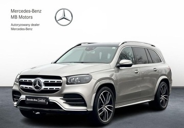 Mercedes GLS X167 SUV 2.9 400d 330KM 2020 Mercedes-Benz GLS Salon PL 4Matic AMG Line 7 miejsc Kamera 360 Head-Up FV