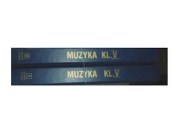 Moja szkola Kl/. V dla niewidomych tom 1,2 -