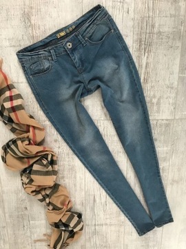 DENIM CO spodnie jeansowe skinny jeans rukri 36 S