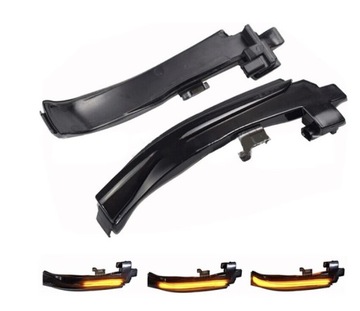 Динамические поворотники Volvo V70 S60 V40 S80