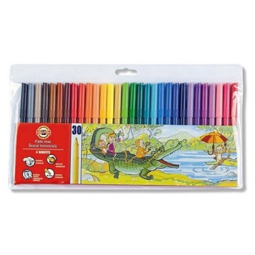 Flamastry 30kol. KOH-I-NOOR