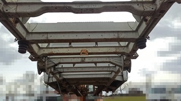 Дубельная рама Ducato Jumper 06+ кабина 2,70м Doka