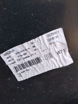 BMW 2 M2 COUPE F87 NÁRAZNÍK ZADNÍ