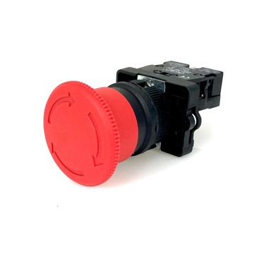 Кнопка безопасности аварийно -грибной гриб NC ES542