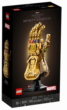 LEGO 76191 Marvel Super - Rękawica Nieskończoności