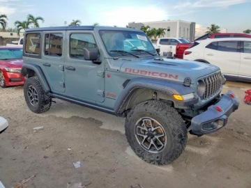 Jeep Wrangler IV 2024 Jeep Wrangler Rubicon 2024 3.6 Benzyna 285KM, zdjęcie 4