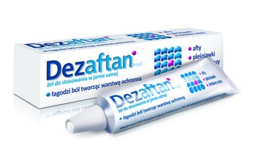 Dezaftan Med, żel, 8g