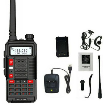 Baofeng-UV10R 10W Radio SKANER POLICJA POGOTOWIE