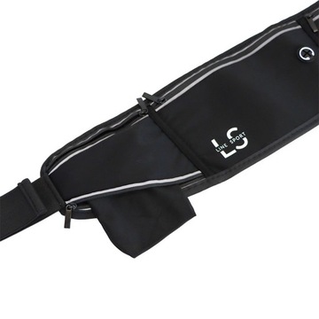 SASZETKA TYPU NERKA LINE SPORT REGULOWANA NA TRENING ROWER SPACER