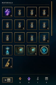 league of legends smurf konto EUW kapsuły Bez historii gier Niezweryfikowan