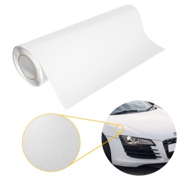 Termoplastická Fólie pro tuning, bílá matná, polep, auto, motocykl, Diy
