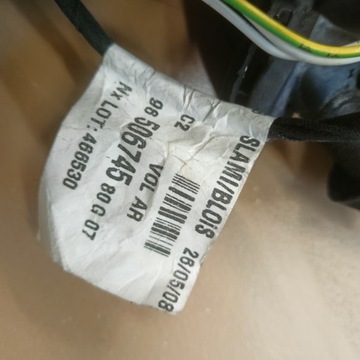 CITROEN C2 INSTALACE KRYT KUFRU