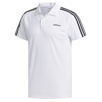 ADIDAS DESIGNED 2 MOVE 3-STRIPES POLO SHIRT (S) Męskie Polo