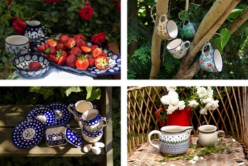 ЧАША Форма для торта Сердце 20,5 см Bolesławiec