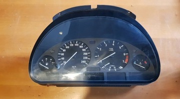 LICZNIK Zegar Zegary BMW E39 2,5 Benzyna Eu M