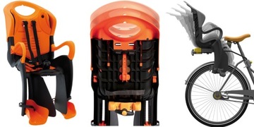 РЕВЕРСИВНОЕ ВЕЛОСИПЕДНОЕ СИДЕНЬЕ BELLI TIGER RELAX