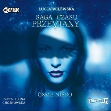 SAGA CZASU PRZEMIANY T.1 ÓSME NIEBO CD