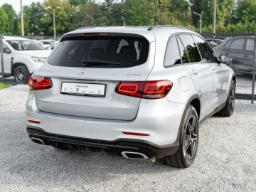 Mercedes GLC C253 SUV Facelifting 2.9 400d 330KM 2021 Mercedes GLC 400 DW6PY19#GLC 400 d 4-Matic, zdjęcie 4