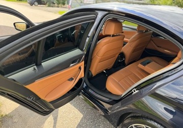 BMW Seria 5 G30-G31 Limuzyna Facelifting 2.0 520d 190KM 2021 BMW Seria 5 SALON POLSKA 15 t.km PISEMNA GWARANCJA w cenie Transport KR, zdjęcie 24
