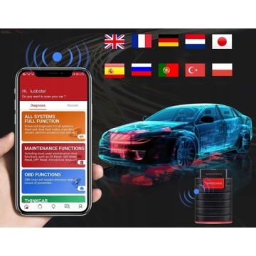ДИАГНОСТИЧЕСКИЙ ИНТЕРФЕЙС THINKDIAG OBD2, ПОЛНЫЕ 15 ФУНКЦИЙ, УНИВЕРСАЛЬНЫЙ СЕРВИС