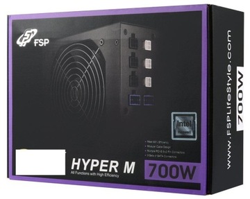 FSP Fortron Hyper M 700W, 85 Plus zasilacz
